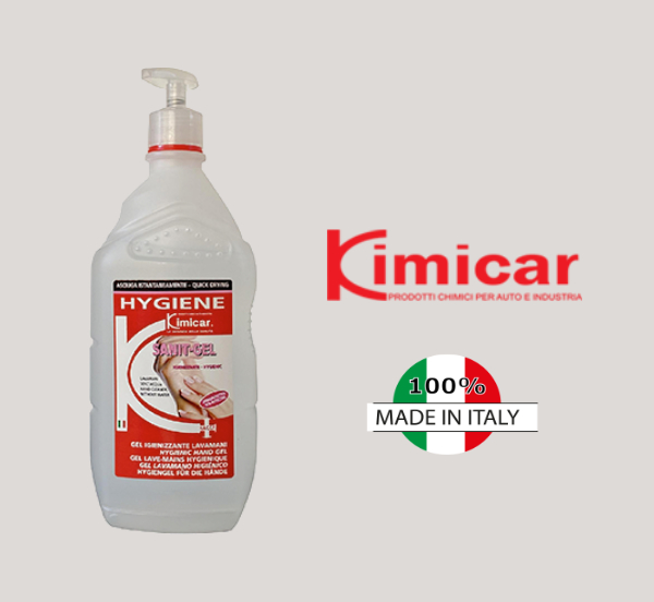 Sanit Gel Mani 60% Alcool 800ml